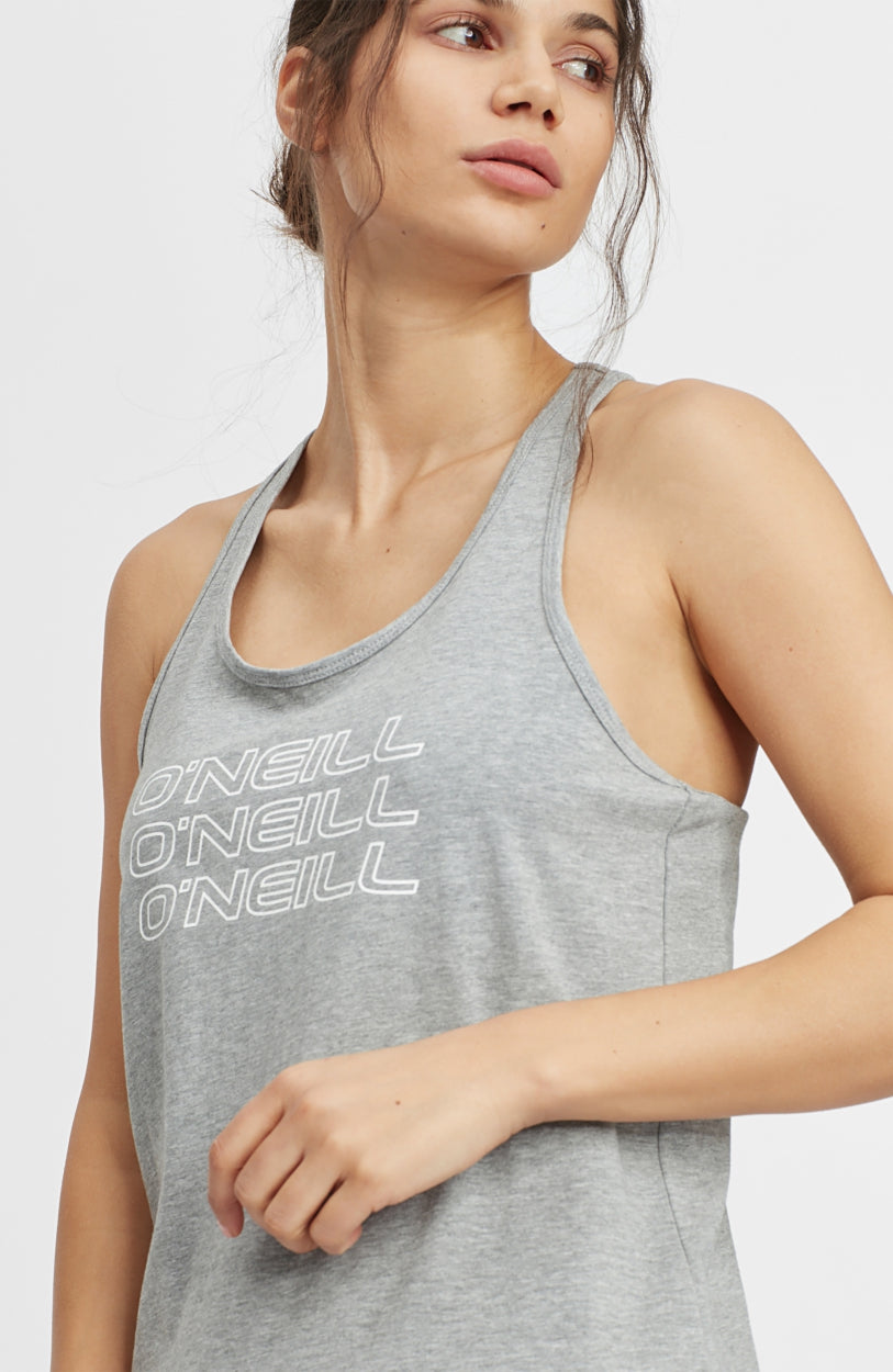 Débardeur Triple Stack Racer | Silver Melee -A