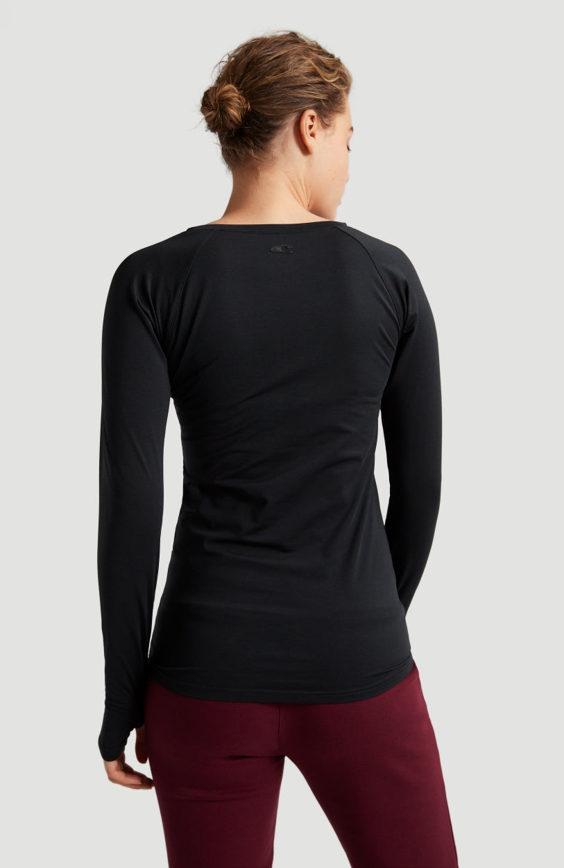 Tee-Shirt Manches Longues Yoga | BlackOut - A