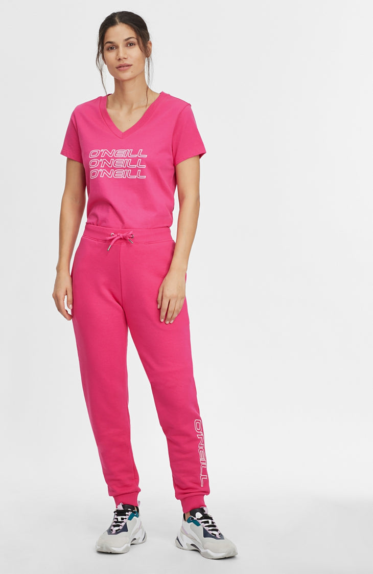 Tee-Shirt Triple Stack V-Neck | Cabaret -A