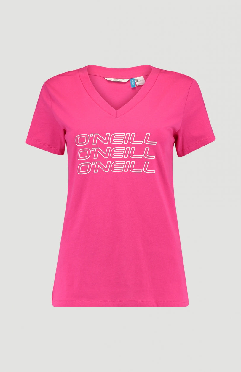 Tee-Shirt Triple Stack V-Neck | Cabaret -A