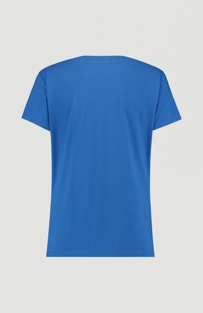 Tee-Shirt Triple Stack V-Neck | Ocean Blue