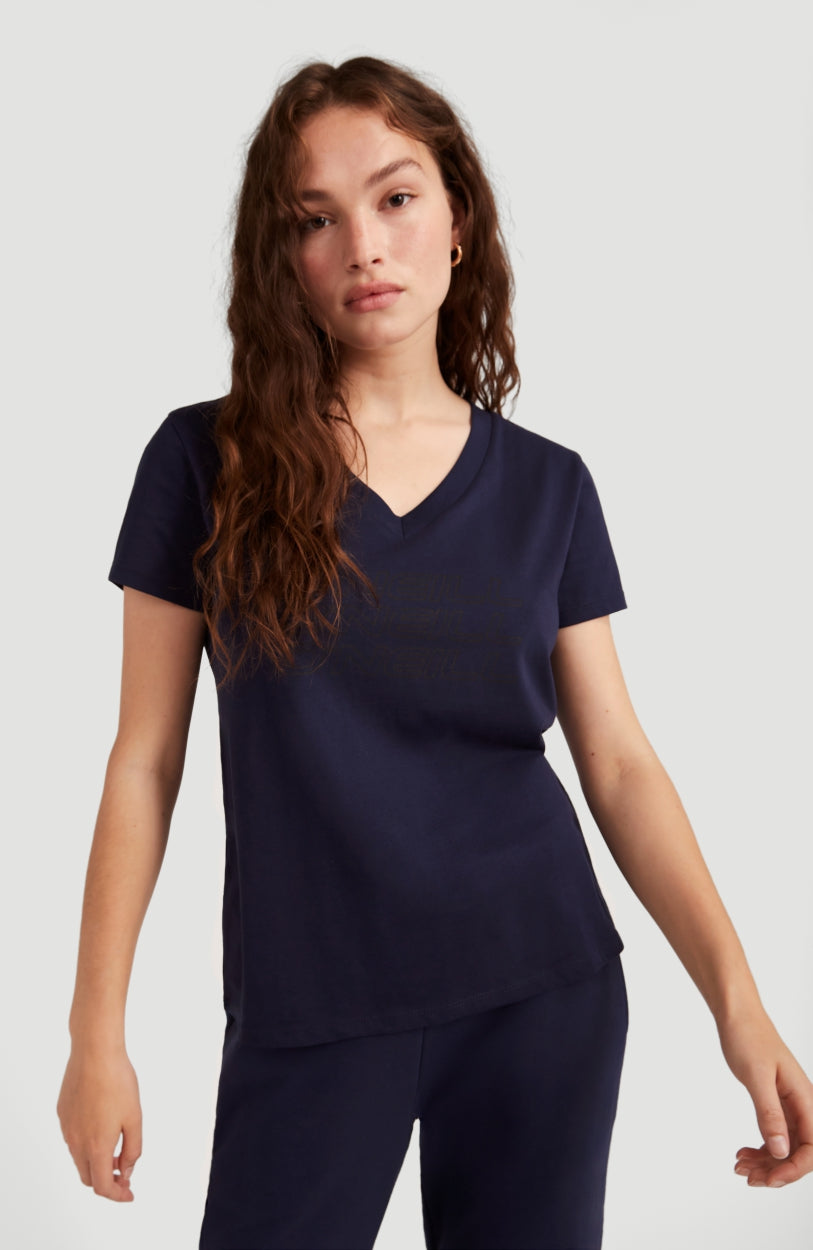 Tee-Shirt Triple Stack V-Neck | Scale