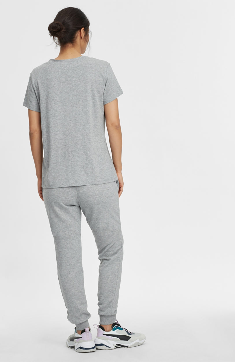 Tee-Shirt Triple Stack V-Neck | Silver Melee -A