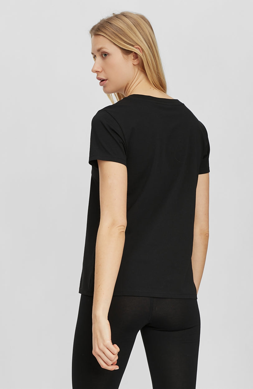 Tee-Shirt Triple Stack V-Neck | BlackOut - A