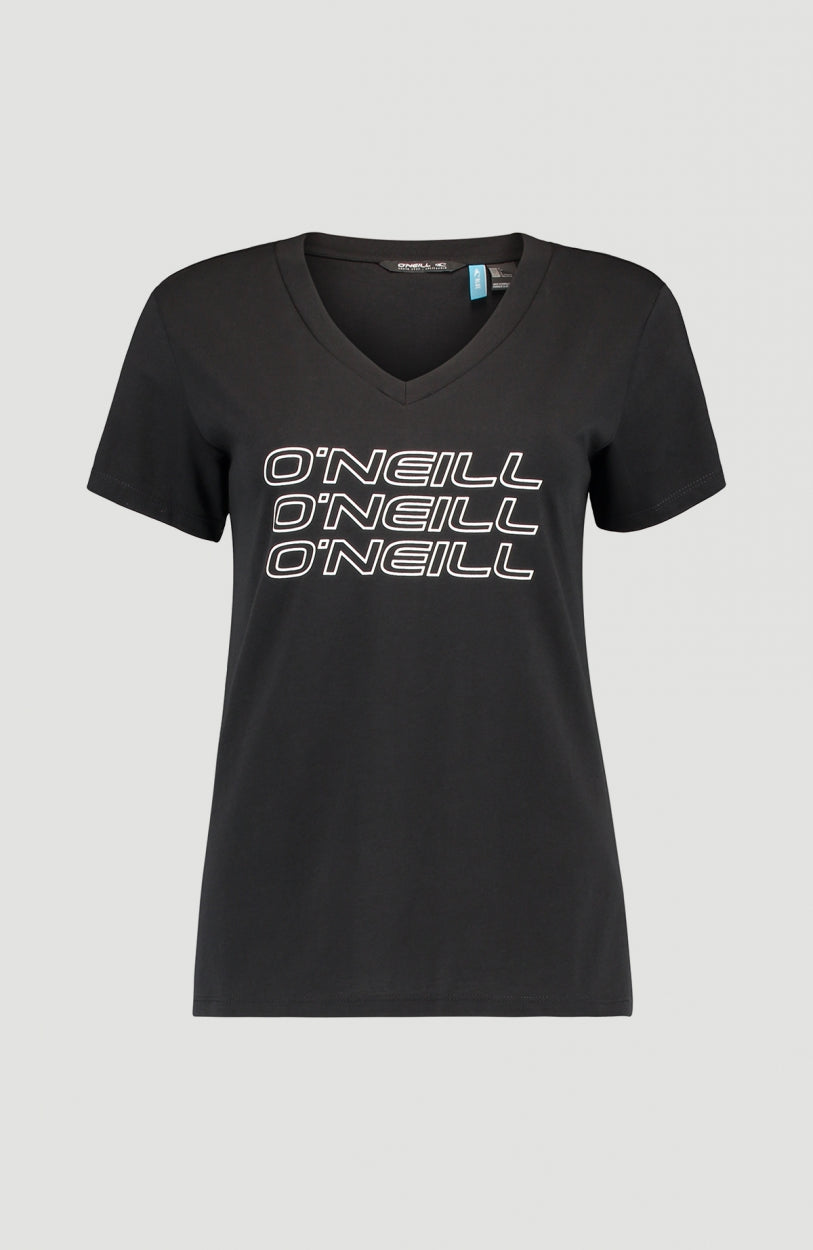 Tee-Shirt Triple Stack V-Neck | BlackOut - A