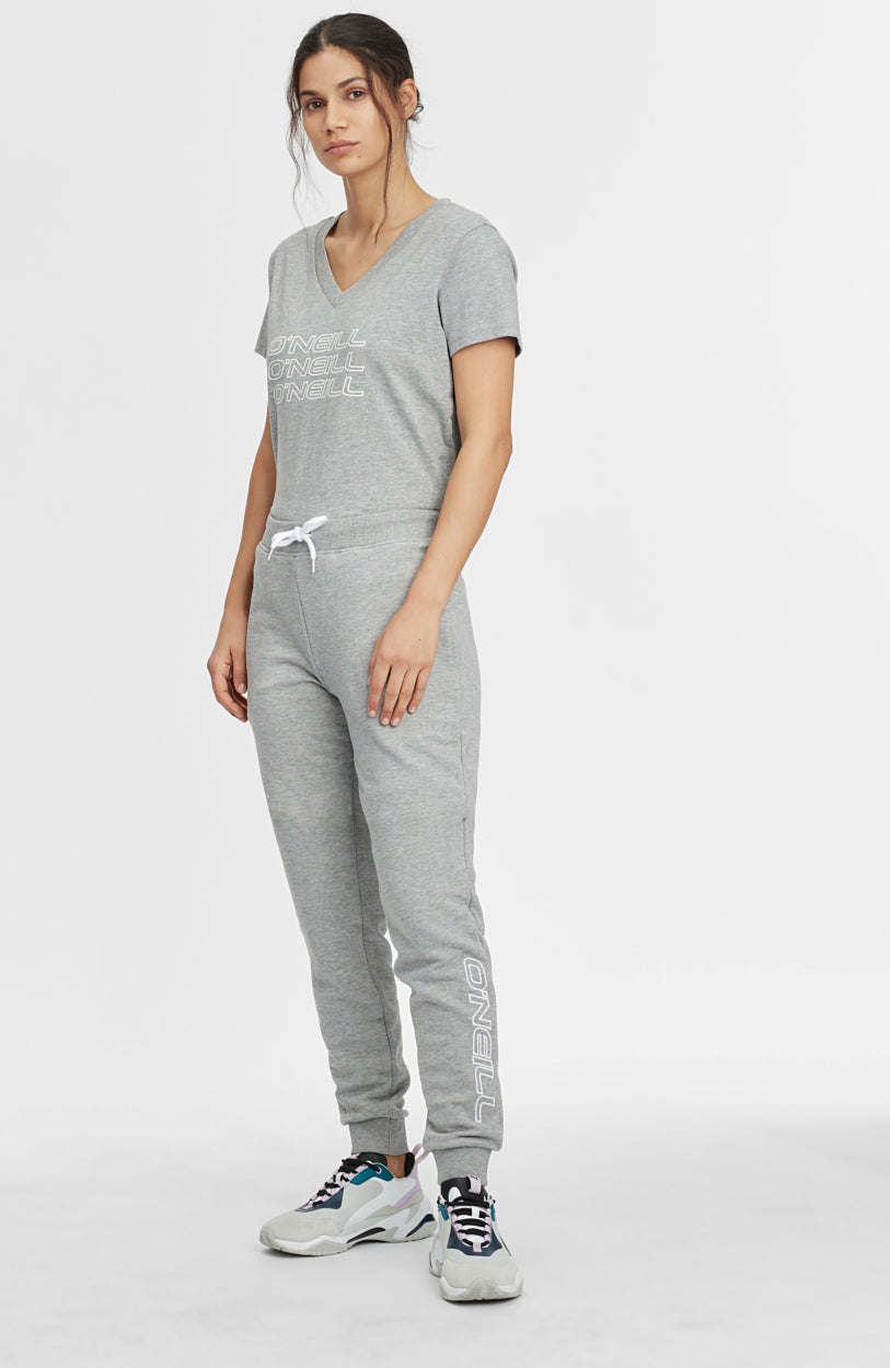 Jogging High Waist | Silver Melee -A