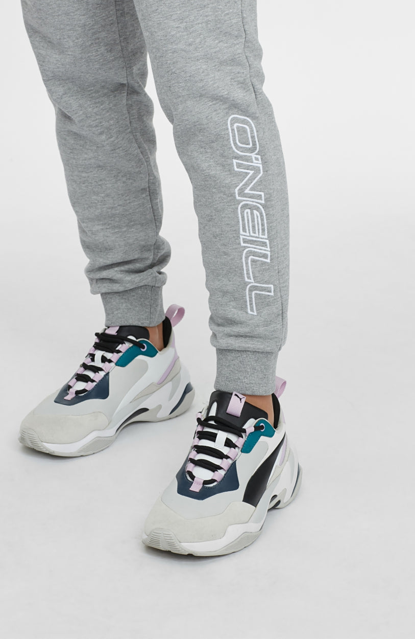 Jogging High Waist | Silver Melee -A