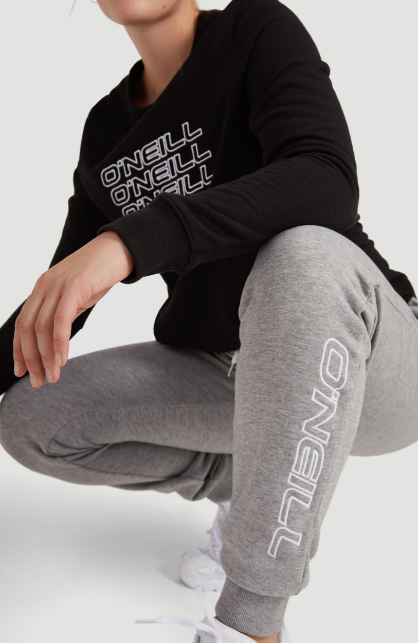 Jogging High Waist | Silver Melee -A