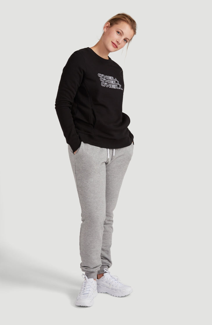 Jogging High Waist | Silver Melee -A