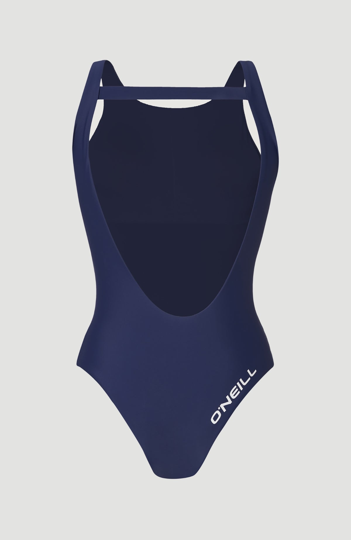 Maillot De Bain Logo High Neck | Blueberry Carvico