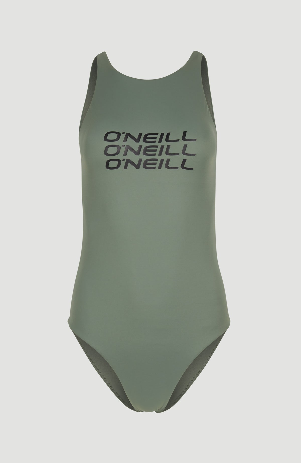 Maillot De Bain Logo High Neck | Lily Pad