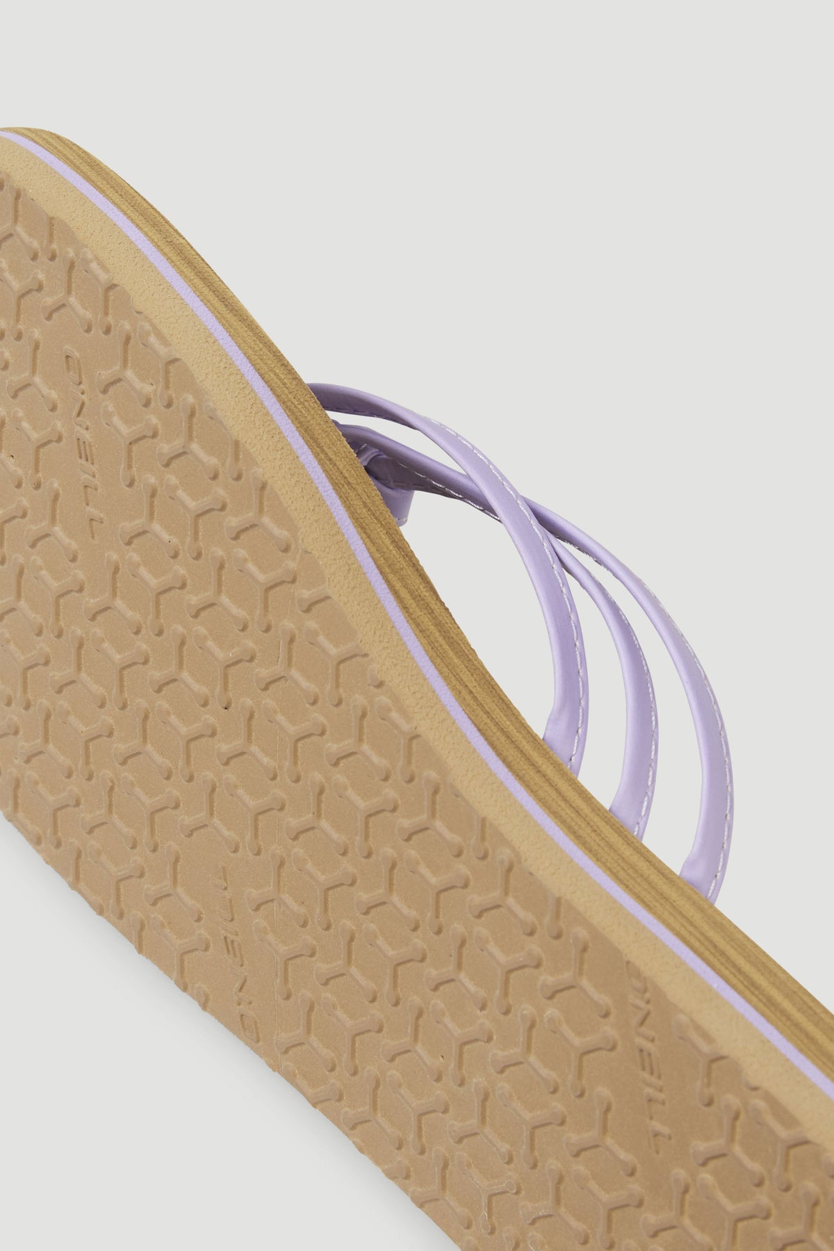 Tongs Ditsy | Purple Rose