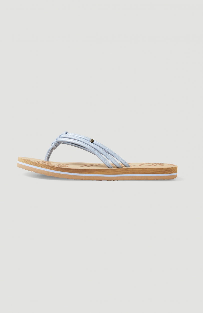 Tongs Ditsy | Cerulean
