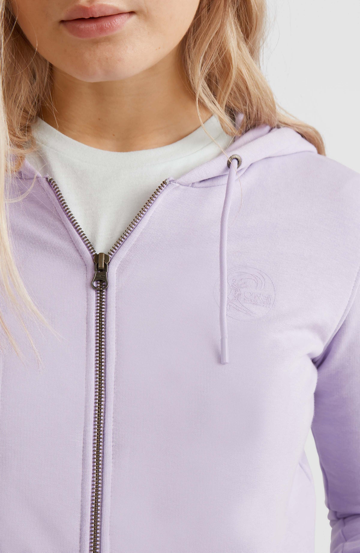 Circle Surfer Hoodie Jacket | Purple Rose