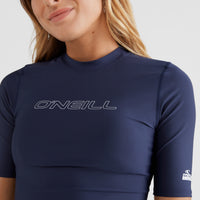 Lycra Sun Shirt Bidart Shortsleeve UPF50+ | Peacoat
