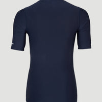 Lycra Sun Shirt Bidart Shortsleeve UPF50+ | Peacoat