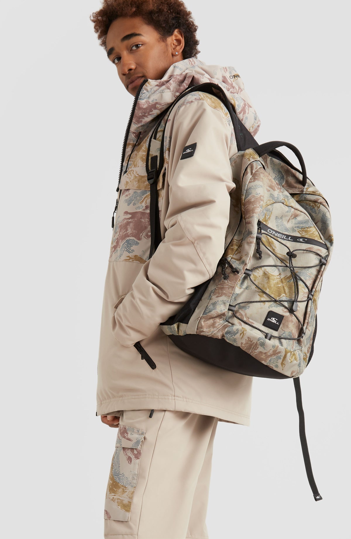 sac à dos Boarder Plus | Light Camo