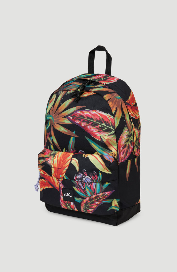 sac à dos 10L Coastline Mini | Black Flower