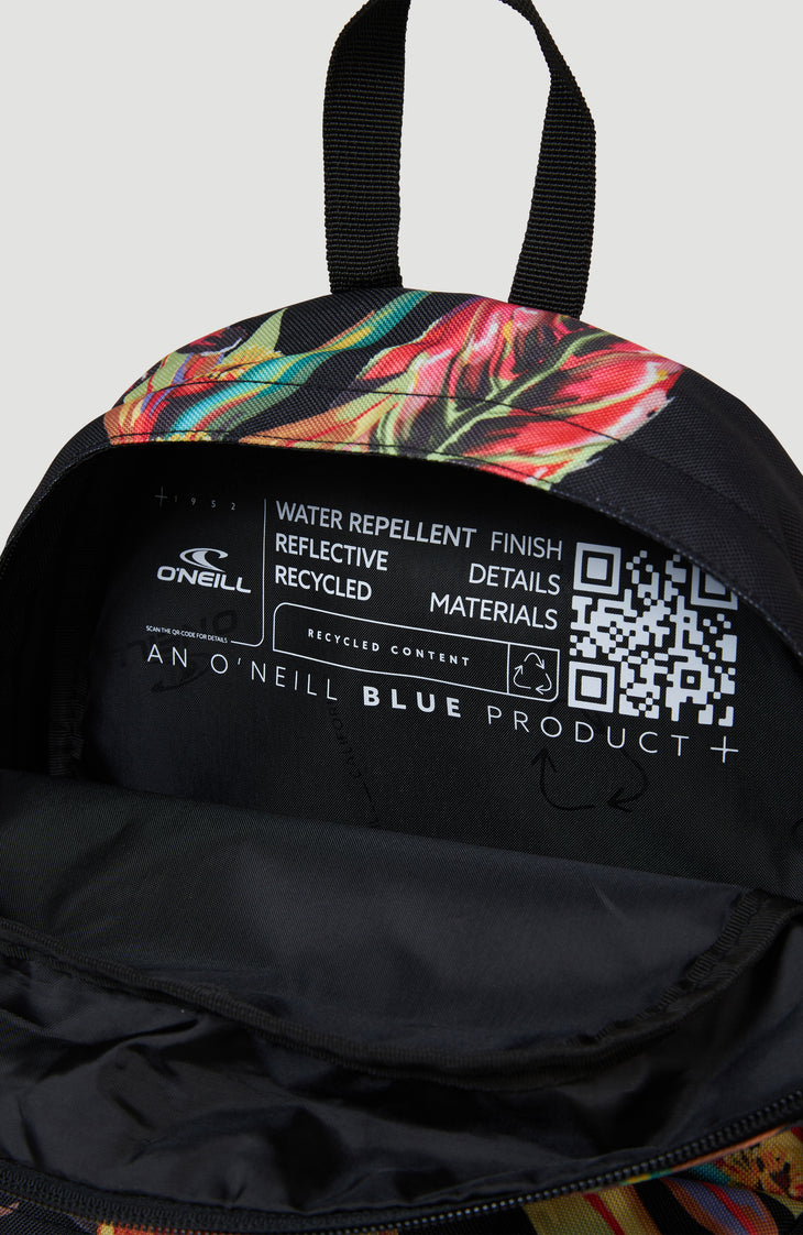 sac à dos 10L Coastline Mini | Black Flower