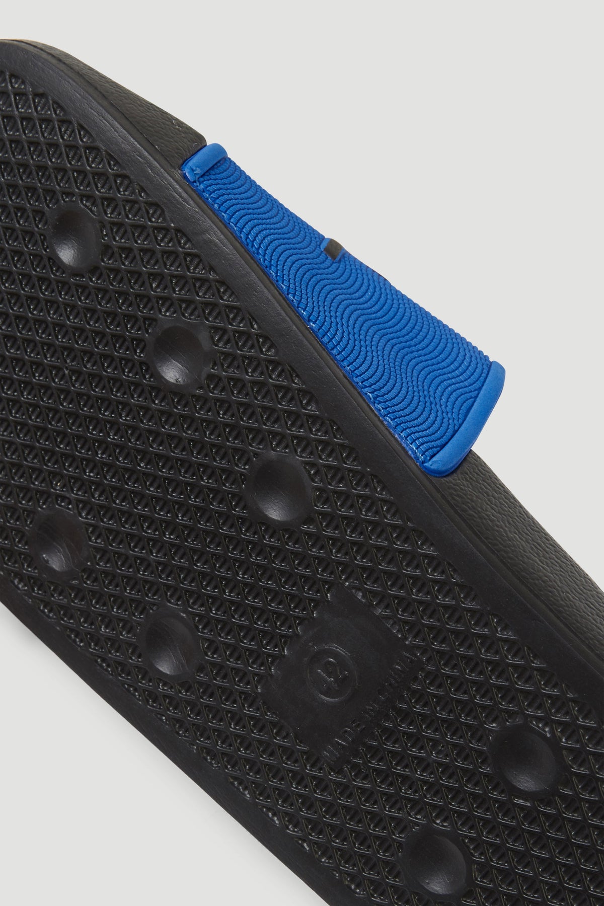 Claquettes à logo | Princess Blue