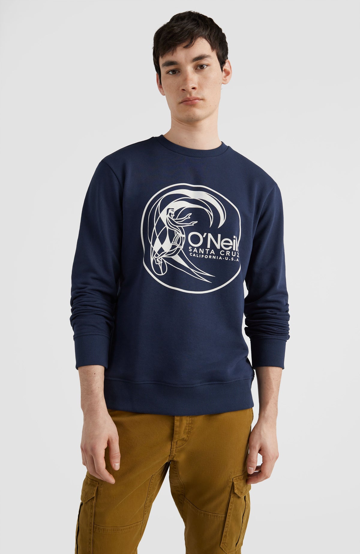 Sweat Circle Surfer Crew | Ink Blue