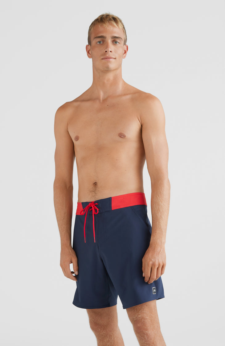 Boardshort Solid Frea | Ink Blue