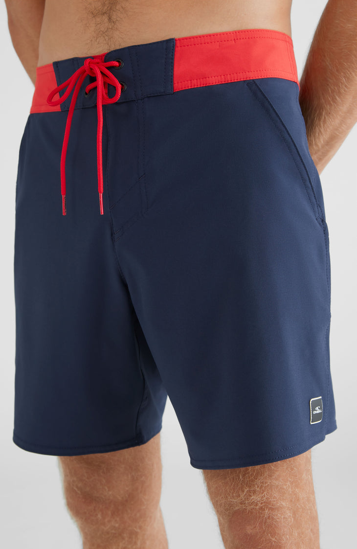 Boardshort Solid Frea | Ink Blue