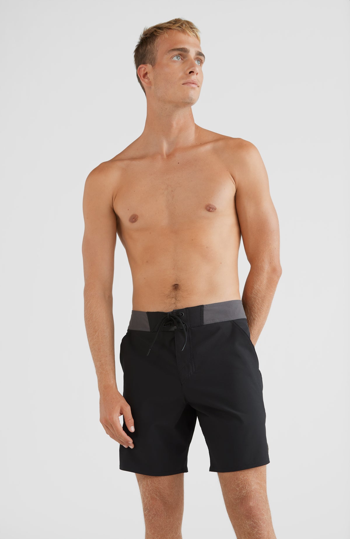 Boardshort Solid Frea | Black Out
