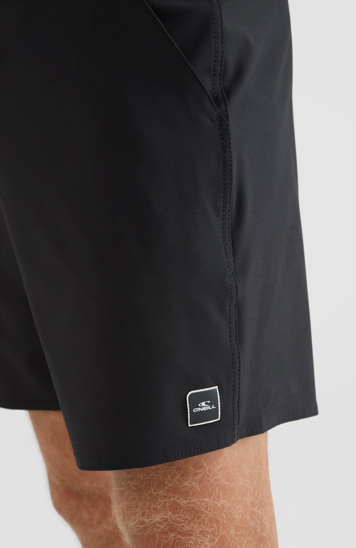 Boardshort Solid Frea | Black Out