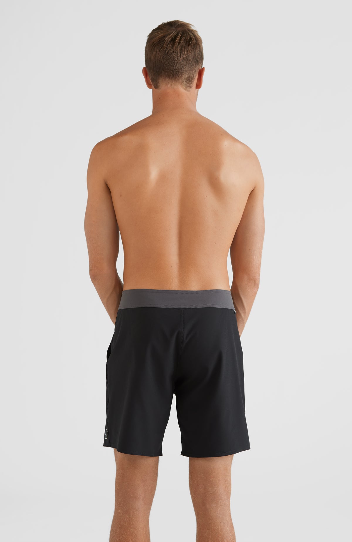 Boardshort Solid Frea | Black Out