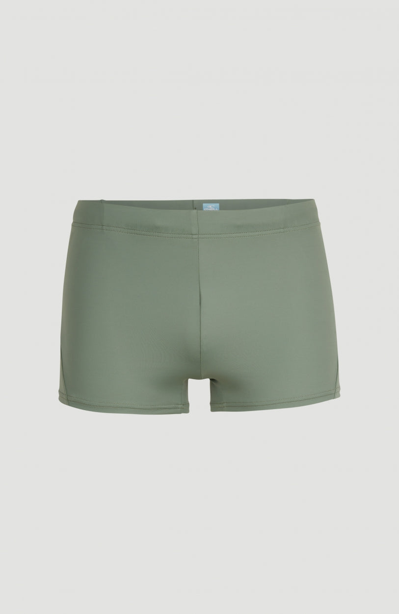 Maillot De Bain Cali | Deep Lichen Green