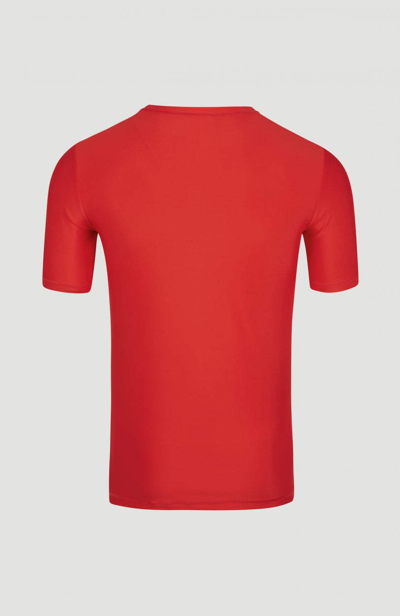 Lycra Manches Courtes Cali | High Risk Red