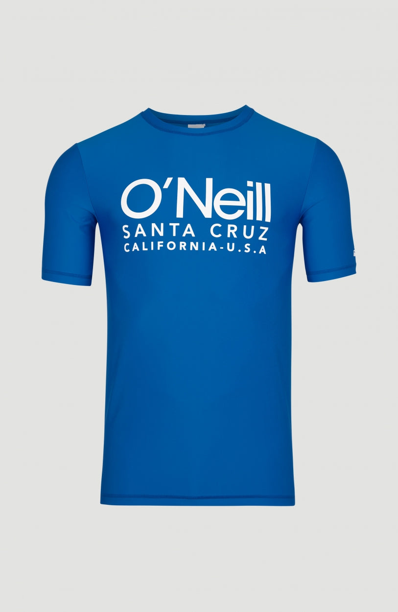 Lycra Manches Courtes Cali | Victoria Blue