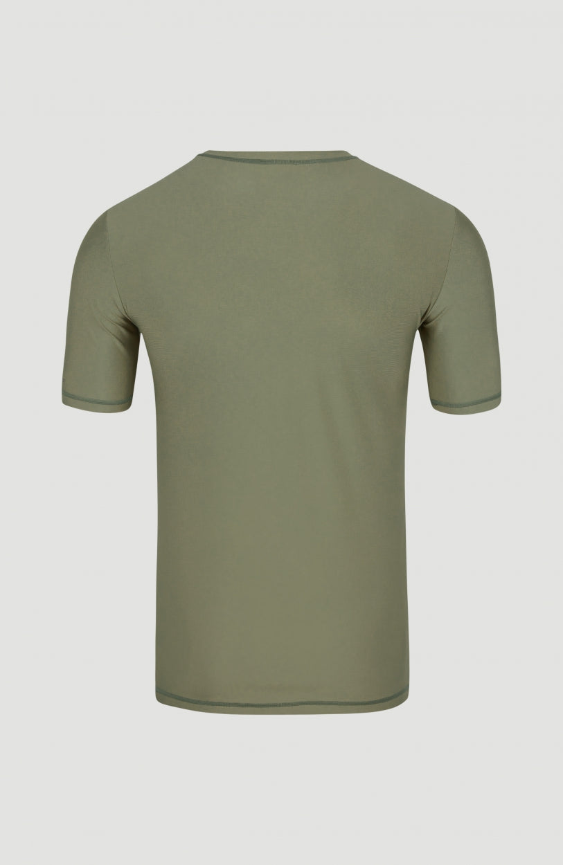 Lycra Manches Courtes Cali | Deep Lichen Green