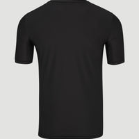 Lycra Cali Shortsleeve UPF 50+ Sun Shirt | Black Out