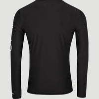 Lycra Cali Longsleeve UPF50+ Sun Shirt | Black Out