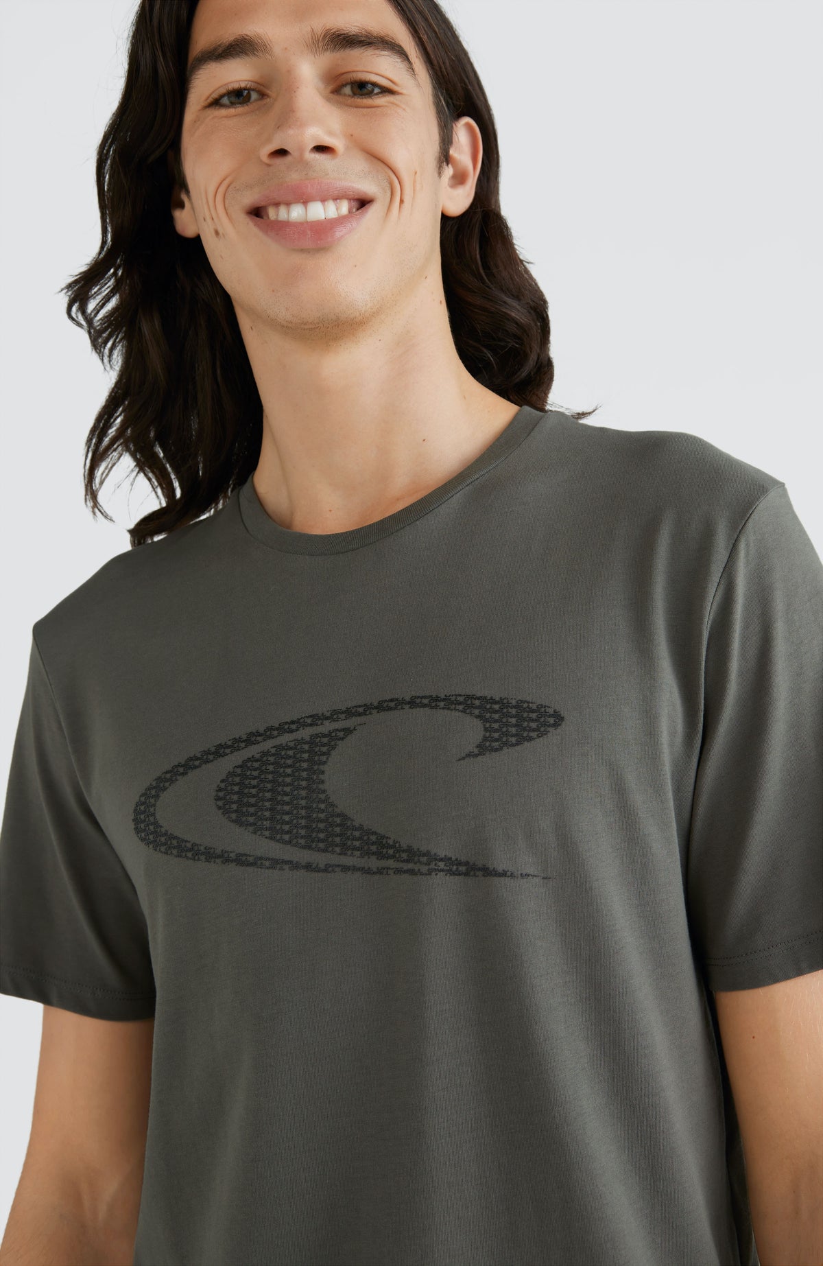 Tee-Shirt Wave | Military Green