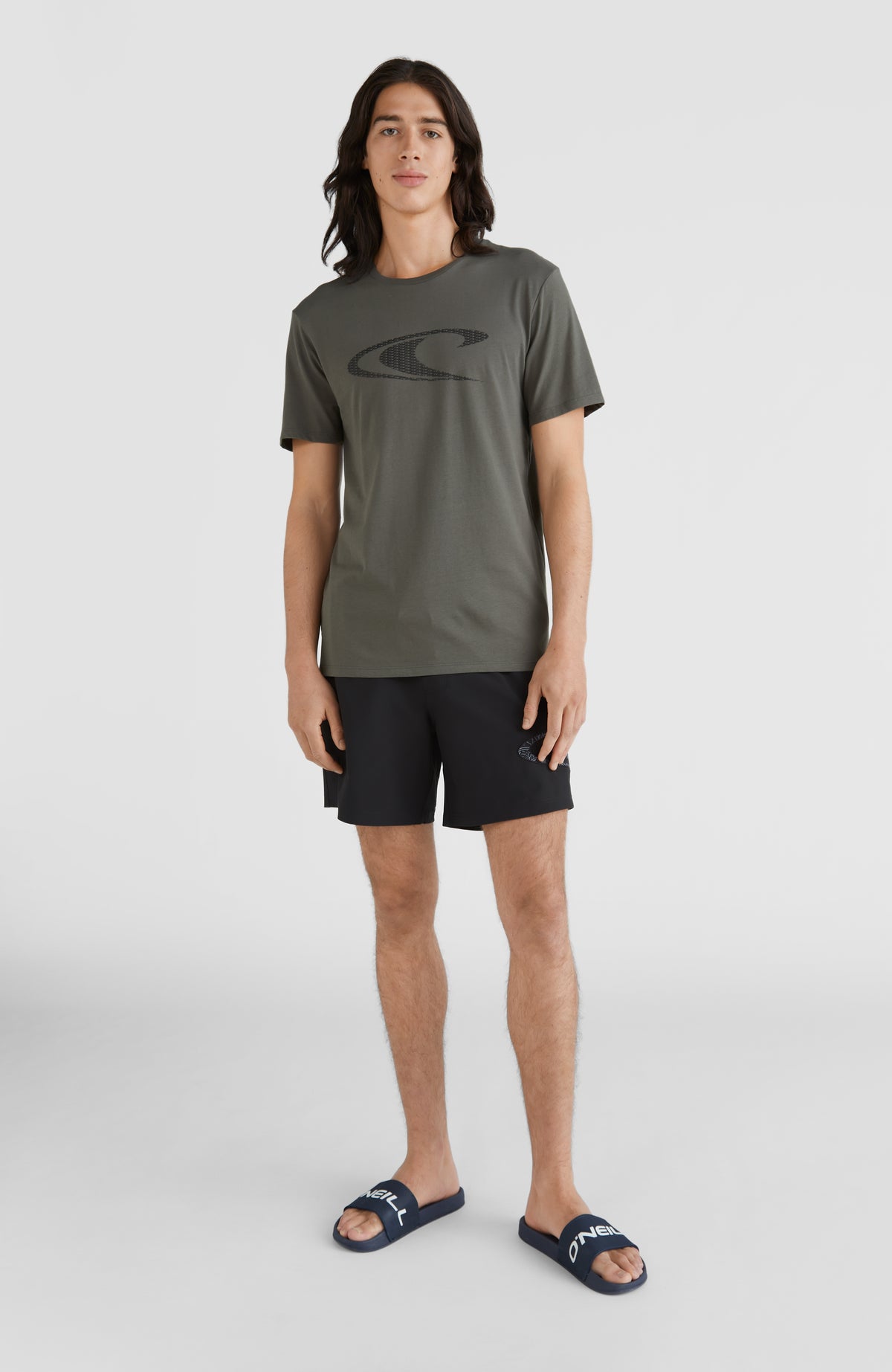 Tee-Shirt Wave | Military Green