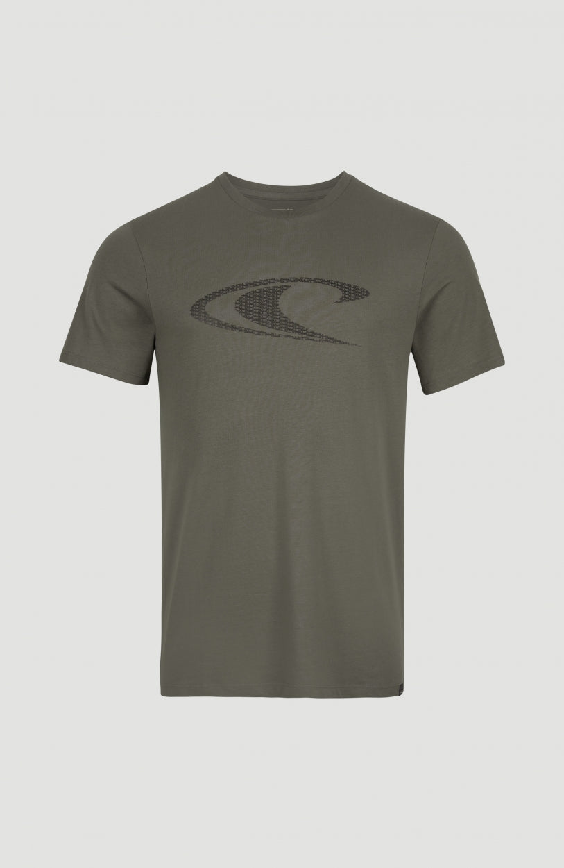 Tee-Shirt Wave | Military Green