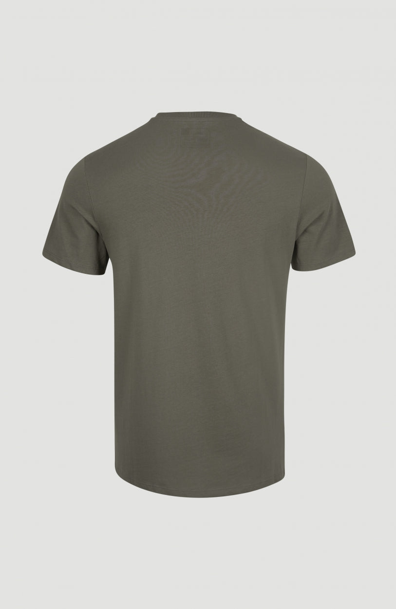 Tee-Shirt Wave | Military Green