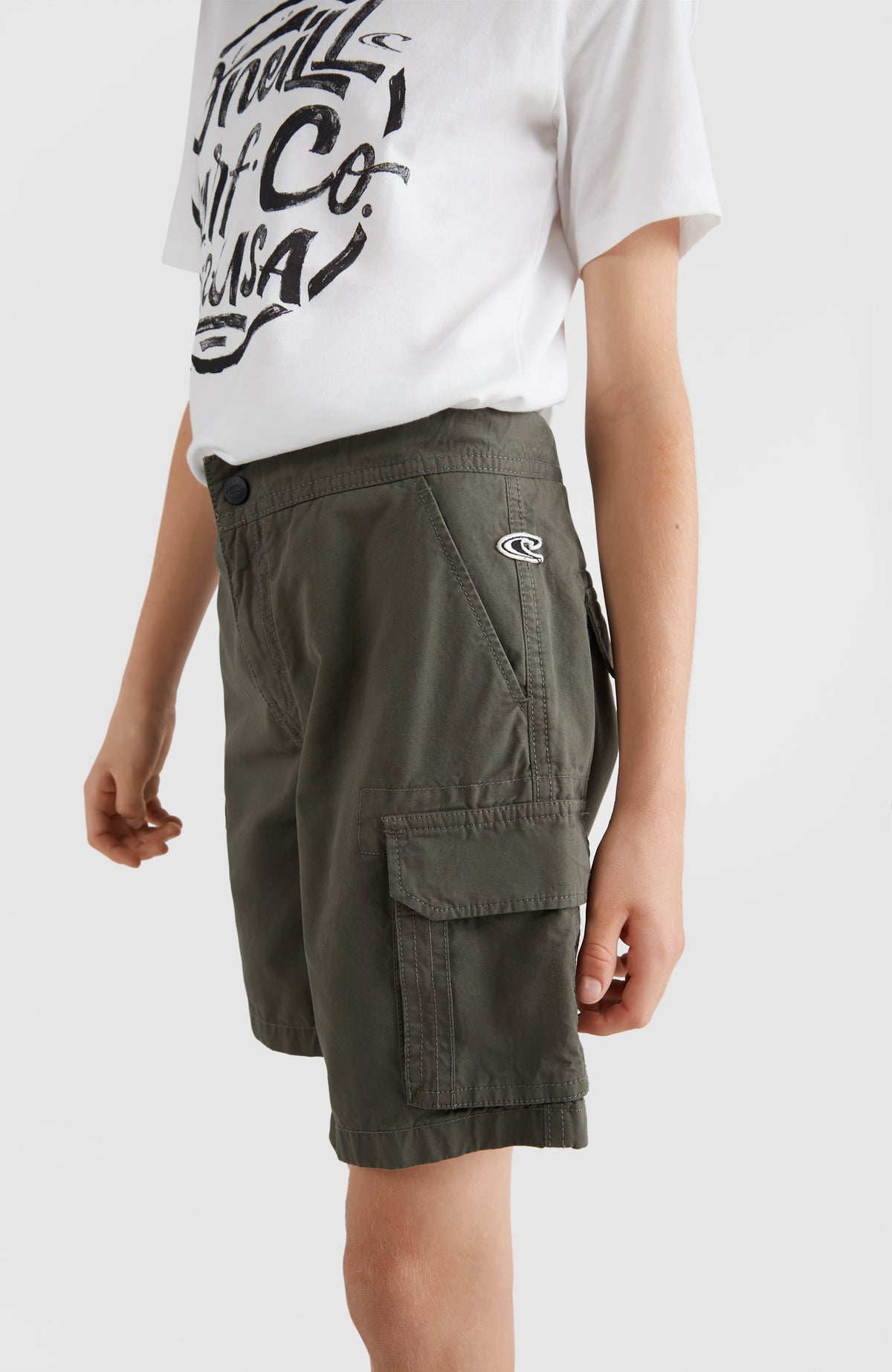 Short Cali Beach Cargo | Military Green