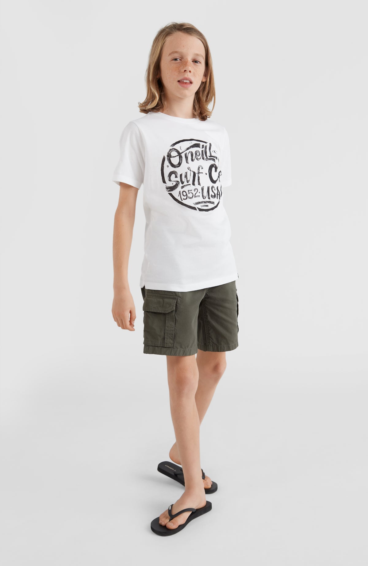 Short Cali Beach Cargo | Military Green