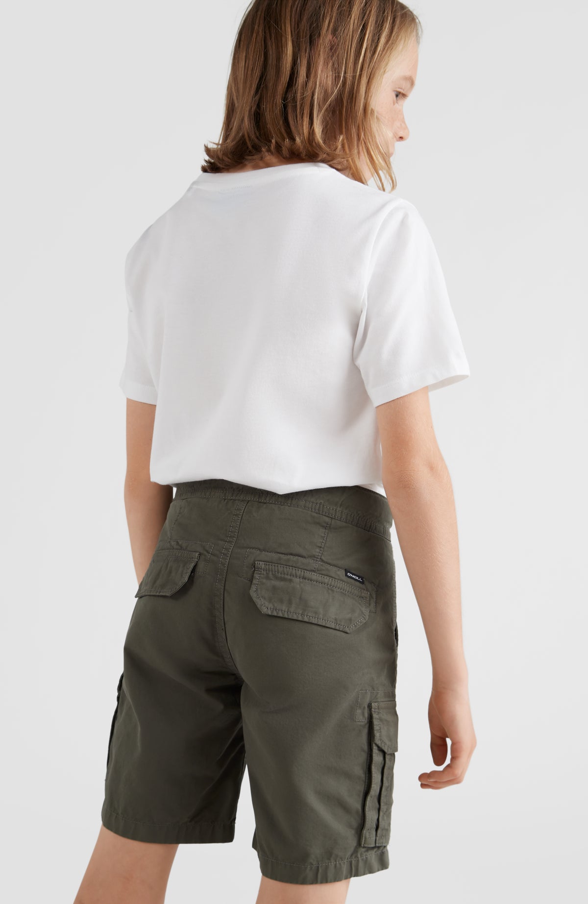 Short Cali Beach Cargo | Military Green