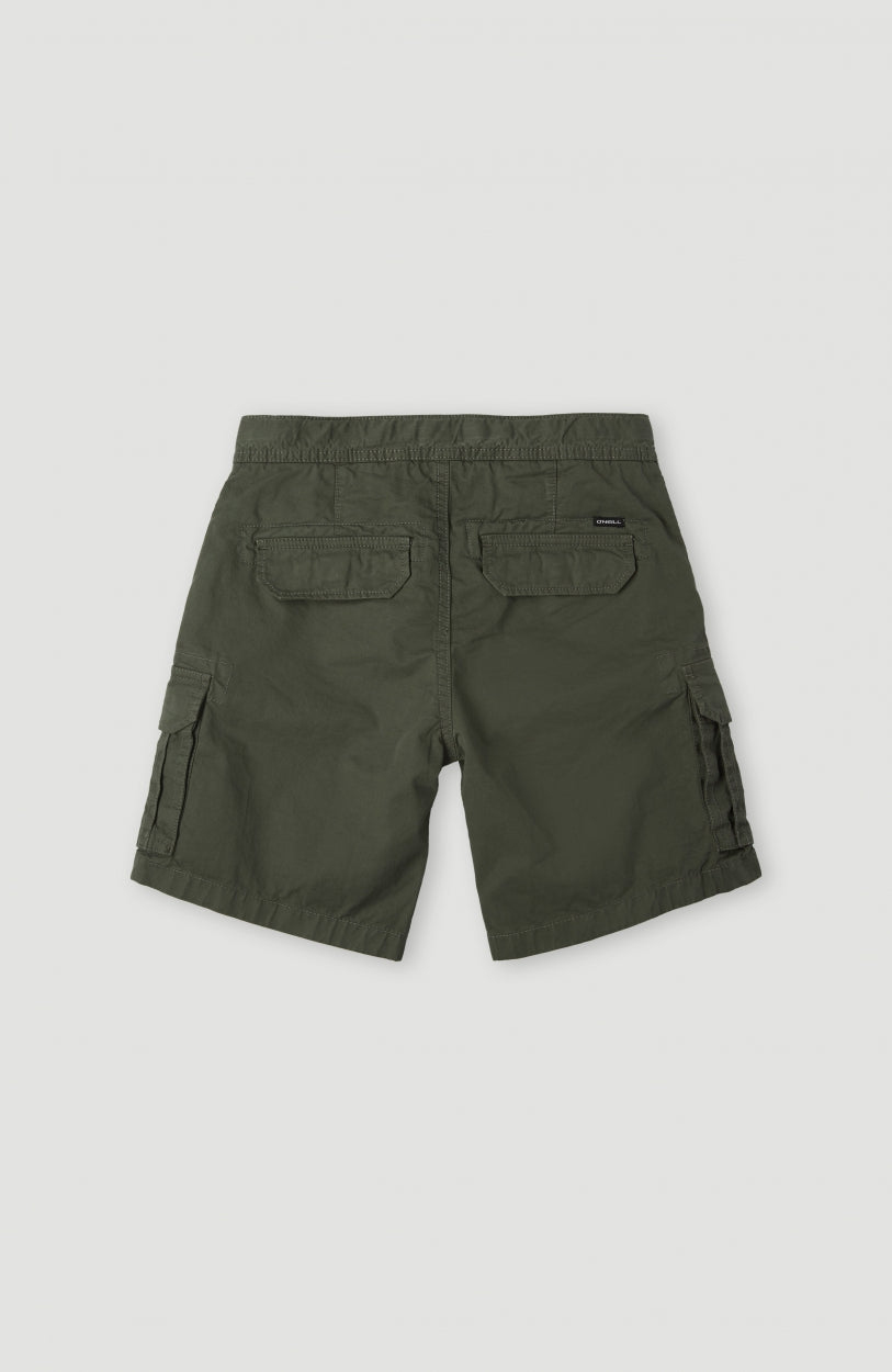 Short Cali Beach Cargo | Military Green