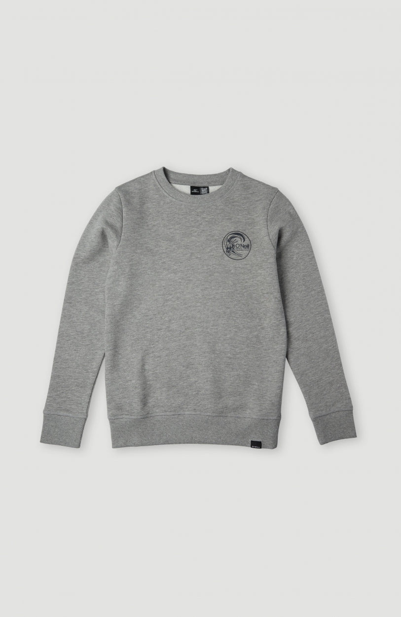 Sweat Circle Surfer Crew | Silver Melee