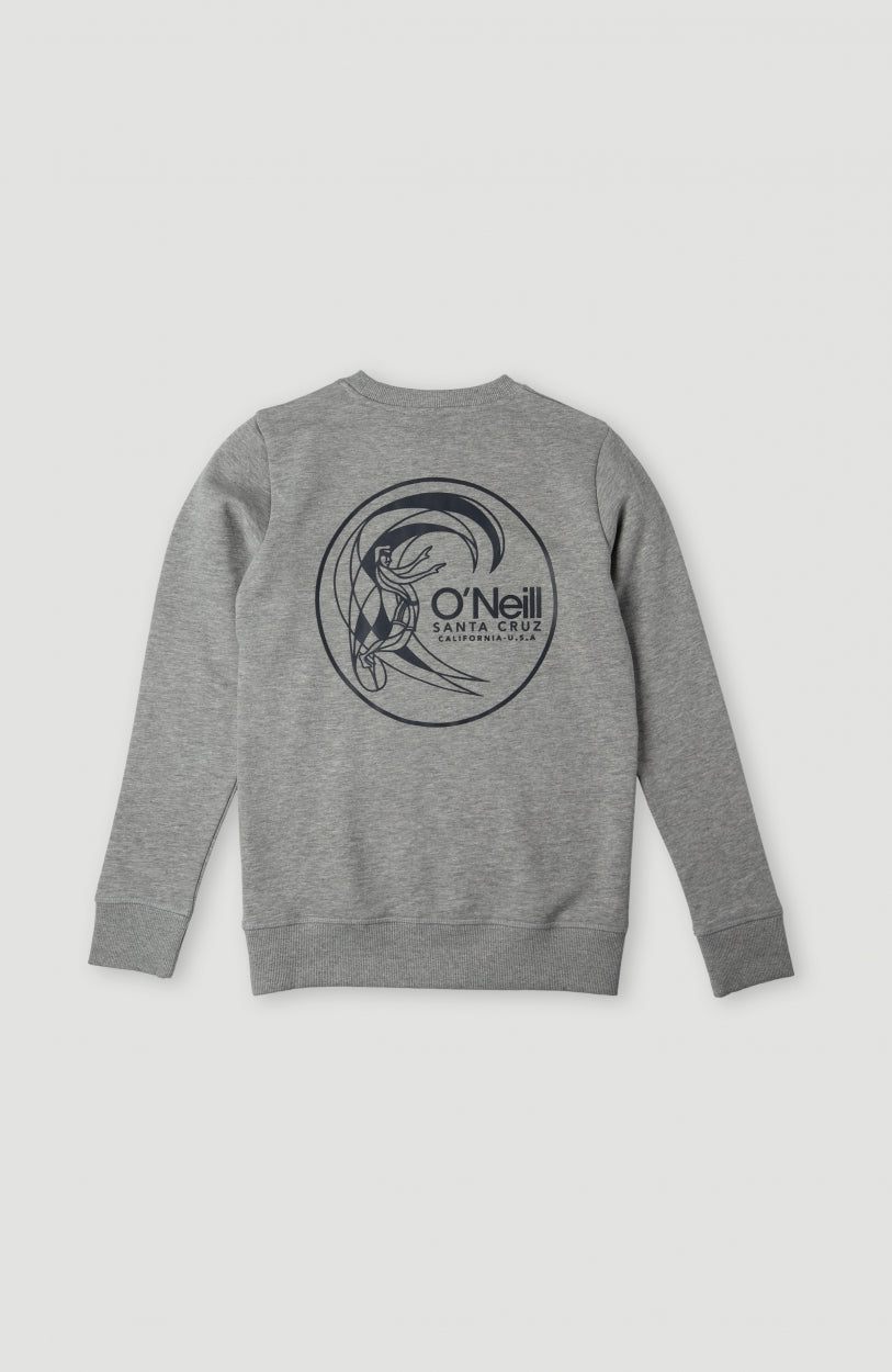 Sweat Circle Surfer Crew | Silver Melee
