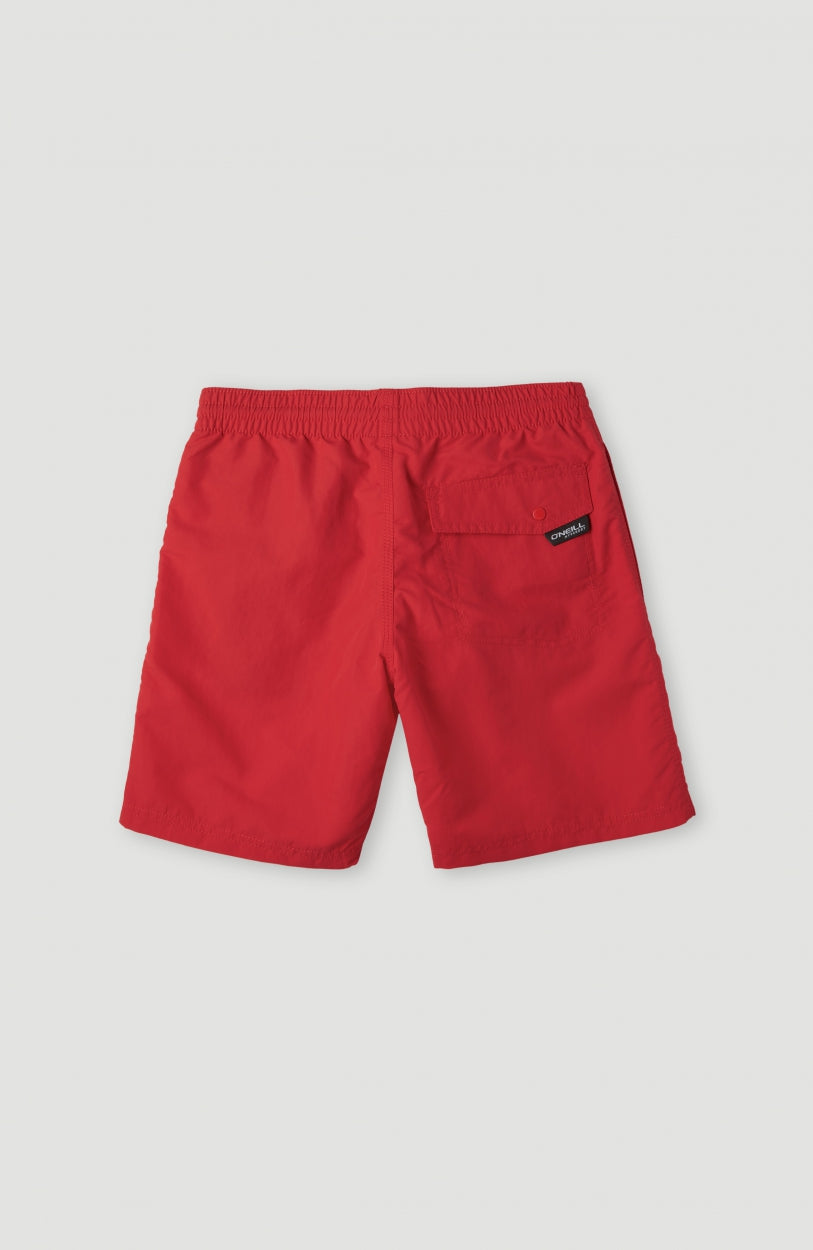 Short De Bain Vert | High Risk Red