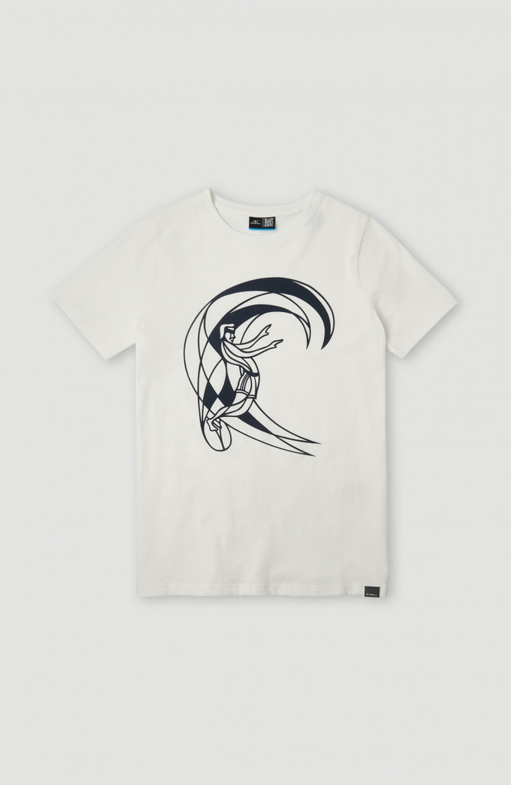Tee-Shirt Circle Surfer | Snow White