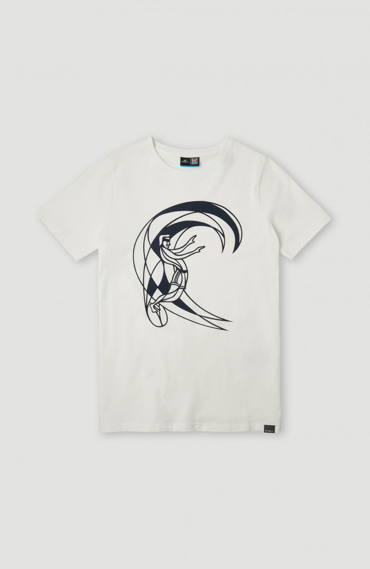 Tee-Shirt Circle Surfer | Snow White Tee-Shirt Circle Surfer | Snow White