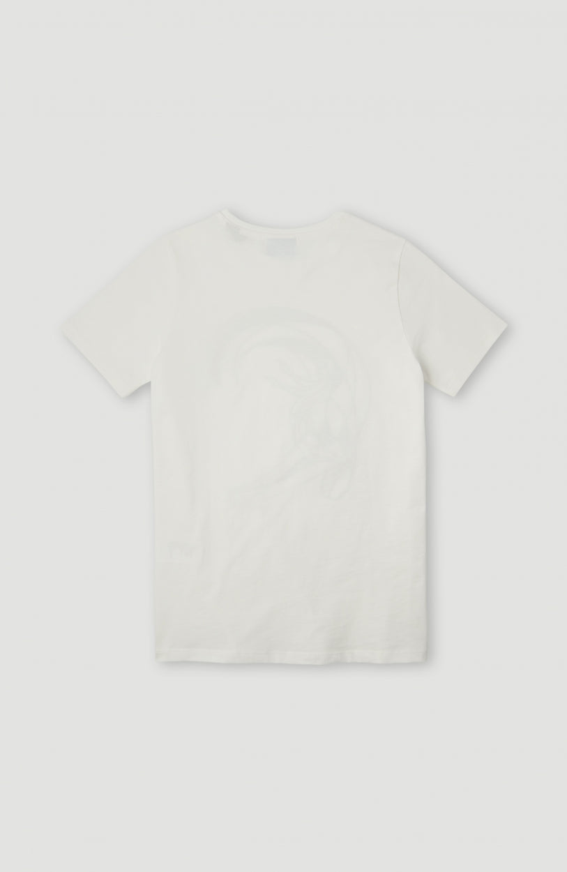 Tee-Shirt Circle Surfer | Snow White